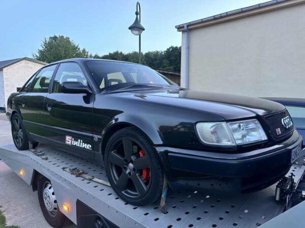 Audi Limousine transportieren