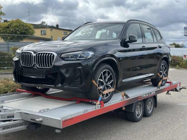 private BMW Überführung