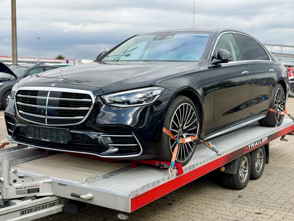 Autotransport München Mercedes