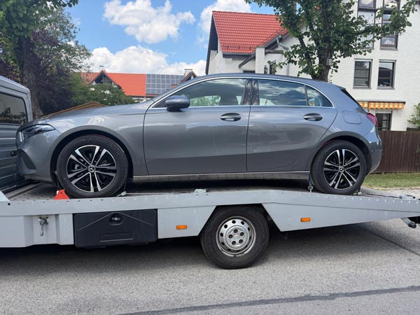 PKW Transport Mercedes